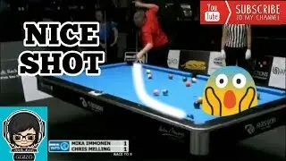 BILLIARD SKILL DEWA!!! Lawan tidak diberi main