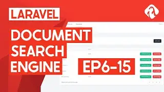 Displaying the documents to users - EP 6 - Create a document search engine in Laravel