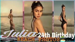 Julia Barretto 24th Birthday | Fierce Beach Photos | BuzzNess tv 🐝
