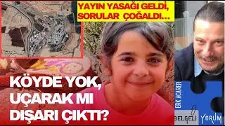 Köyde yok, uçarak mı dışarı çıktı? #naringüran #yasak #köy #kayıp #avukat #açıklama #video