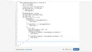 May Leetcoding Challenge - [Permutation in String - Day 18 ] in C++ with explanation.