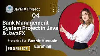 4- How to Create a Login Page Using JavaFX, Scene Builder and CSS | JavaFX UI Design Tutorial