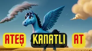 ATEŞ KANATLI AT (BİR ERMENİ MASALI)