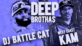 EXCLUSIVE NEW #KAM  & #DjBATTLECAT MUSIC!!! ️ -  "DEEP BROTHAS"