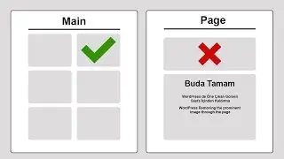 WordPress de Öne Çıkan Görseli Sayfa İçinden Kaldırma