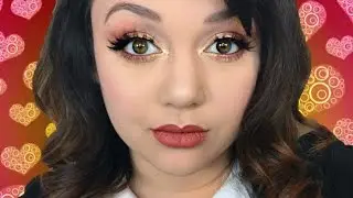 THE GOLDEN HEARTTHROB (VALENTINES DAY MAKEUP)