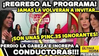 ¡REGRESA AL PROGRAMA Y SE LA VUELVEN A SURTIR!