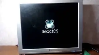 ReactOS 0.3.10 и Pentium 1
