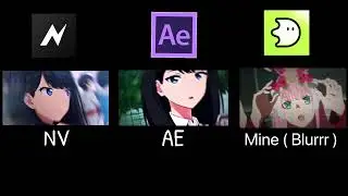 Node Video vs AfterEffects vs Blurrr