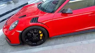 Porsche GT3 RS Aston Martine