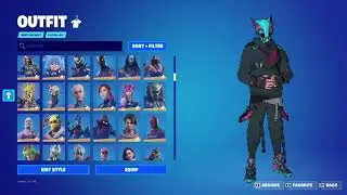 100 Million Dollar Fortnite Locker | Very Expensive
