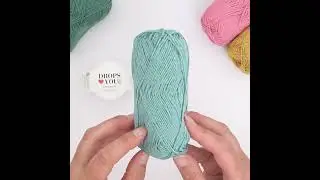 DROPS Love You #9 -  Classic 8/4 cotton