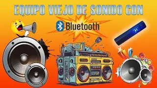 Como adaptar Bluetooth a un equipo de audio.
