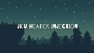 Authentication Bypass Via JKU Header Injection | JWT Hacking
