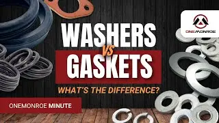 Washers vs Gaskets: What's the Difference?
