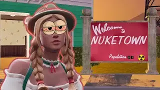MY FIRST NUKE ON NUKETOWN | FORTNITE