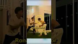 THE RONALDO FAMILY LOVES TO WRESTLE!