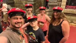 Family’s fist visit to Universal Studios Hollywood