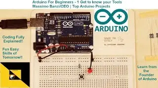 1 Beginners Arduino Uno R3 Get to know your Tools Massimo Banzi Top Arduino Projects - Ebonygeek45