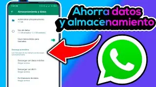 ►Como Hacer que Whatsapp NO DESCARGUE🔴 Fotos AUTOMATICAMENTE😡 (Actualizado 2022✅)