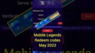 mobile Legends New Redeem codes May 28, 2023 ML kode redeem hari ini mei 2023 