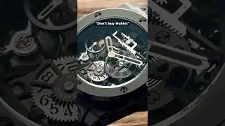 “Don’t Buy A Hublot Watch” #shorts