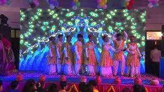Dance with hand Krishna Leela on janmashtami 2024