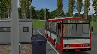 Simt Simulator | Linka 15 - Nové Zámky | Škoda 14 TrR