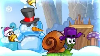 Snail Bob 6 -Winter Story - Snail Bob Games
