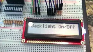 Arduino LCD Menu 2