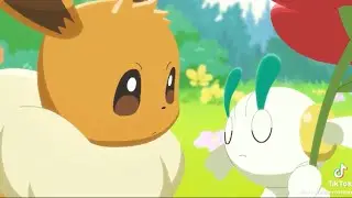 Eevee vs floette clip pokemon 