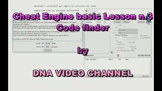 Tutorial Cheat Engine Lezione base 3 - Code finder -  Android e PC