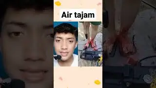 air tajam bikin berdarah‼️😳