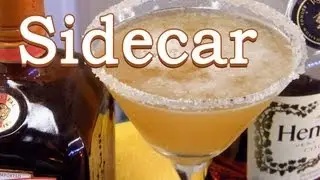 Sidecar Drink Recipe - TheFNDC com