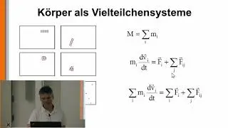 Kinematik 11: Die Bewegung des Massenschwerpunkts