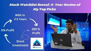 Stock Watchlist Reveal: A 3-Year Review of My Top Picks (Part 1) #stockmarket #dalalstreet #bse