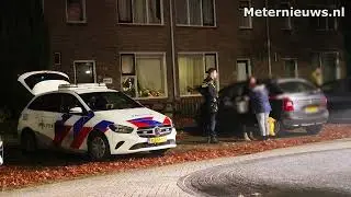 Autobrand brandstichting Assen