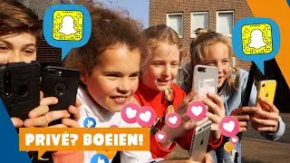 🎬 Snapchat of privacy? 📵 - UNICEF Kinderrechten Filmfestival