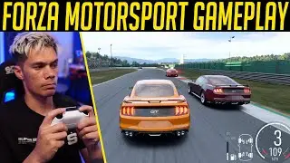 My First Time Playing the New Forza Motorsport