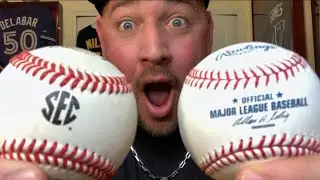 MLB BASEBALLS SUCK! -  Baseballs from every level!  (MLB, MiLB, D1, JUCO, HS, TRAVEL, LITTLE LEAGUE)