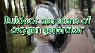 #oxygen #oxygenconcentrator 1.98kg Outdoor Portable Light Weight Pulse Oxygen Concentrator
