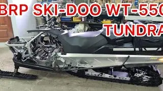 BRP SKI-DOO 550 TUNDRA Один владелец 15й мод.год с пробегом 647 км. Ревизия и уход от изофлекса !!!