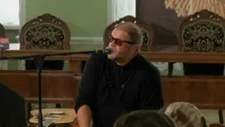 Борис Гребенщиков в МДА: общение в арт-клубе