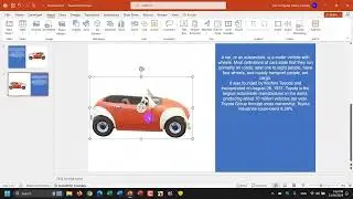 3D Car Design  Presentation