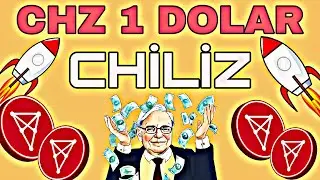 CHİLİZ TEKNİK ANALİZ  CHZ SON DURUM GRAFİK 1 DOLAR ?