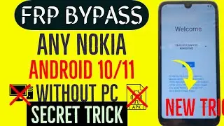 Nokia 2.2 (TA-1188) FRP Bypass 2022 | Nokia FRP Bypass Android 11 Latest Security Without PC