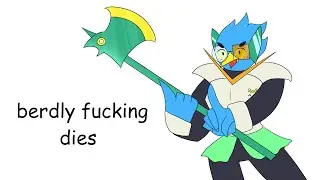 Berdly has the power - Animation