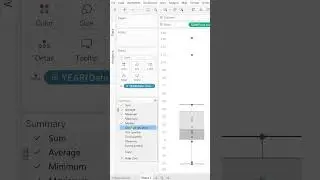 #Quick Tip - Summary of your dataset in Tableau #tableau #datavisualization #descriptivestatistics