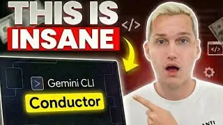 Google's NEW Gemini Conductor DESTROYS $497/Month Automation Platforms 🤯 (Build Custom Apps FREE)