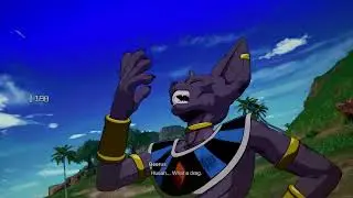 Goku Storyline Reaching Super Saiyan God Saga - Dragon Ball Sparking Zero